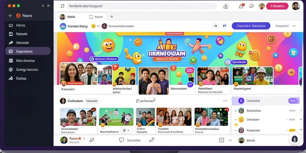 keren77 - Karakter-karakter unik dengan kelebihan masing-masing.