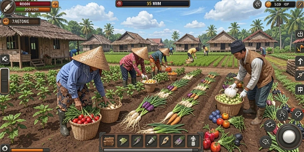 mvp789 - Karakter unik dengan kemampuan berbeda.